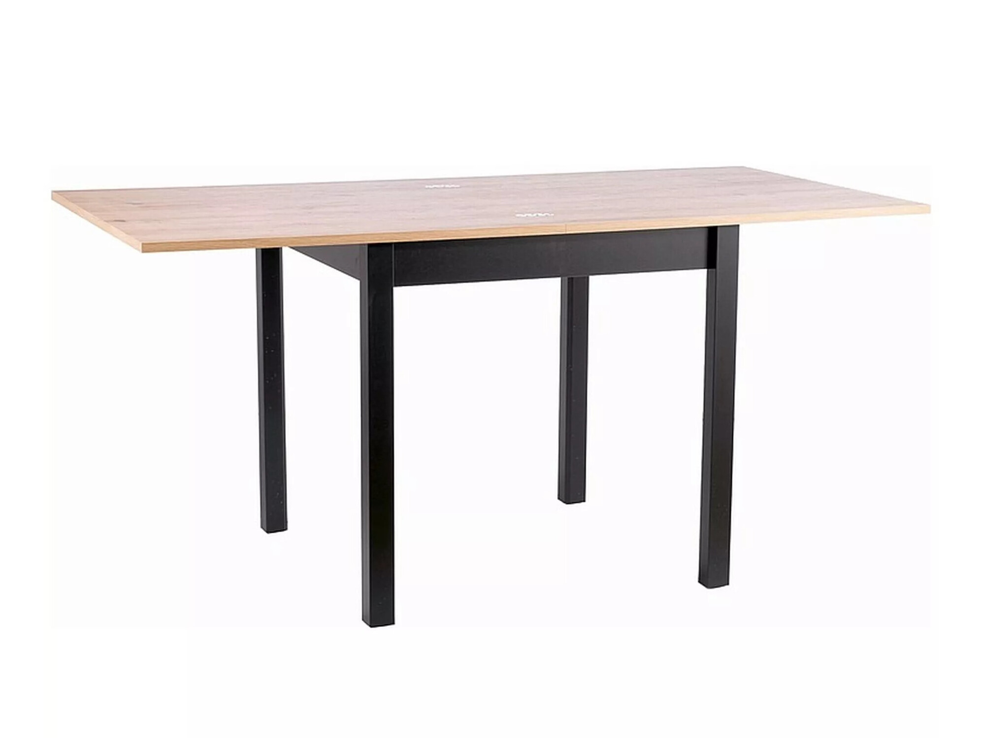 Tisch Detroit 898 (Artisan-Eiche + Schwarz)