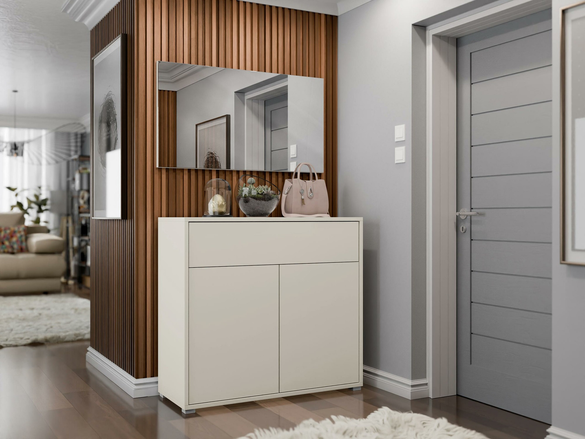 Flurgarnitur Comfivo Tutela VI (Kaschmir)