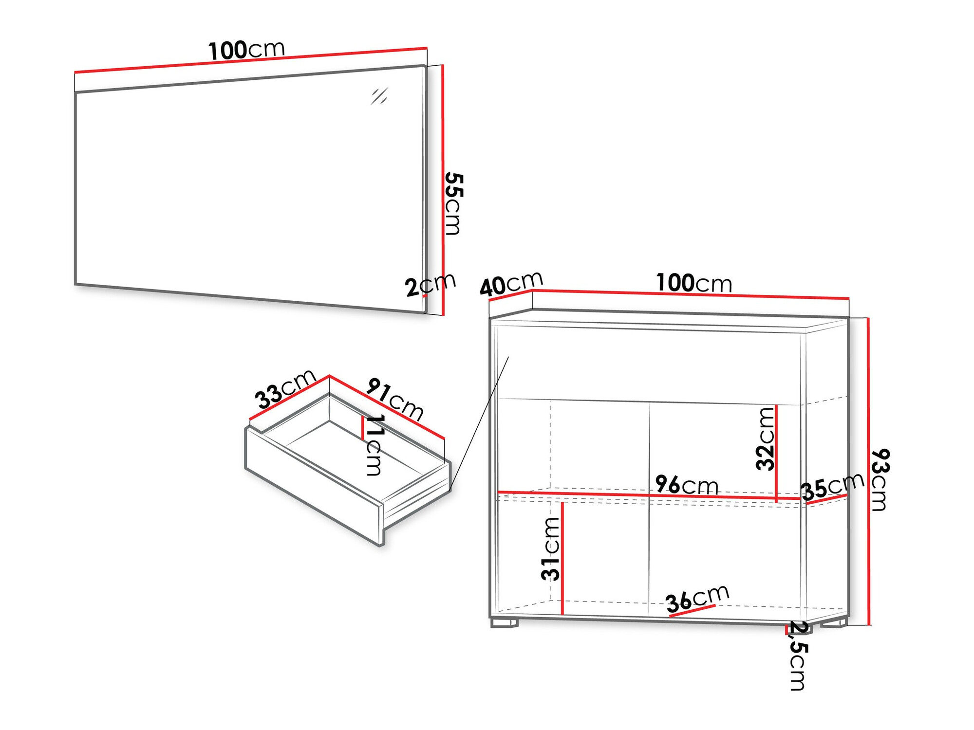 Flurgarnitur Comfivo Tutela VI (Kaschmir)