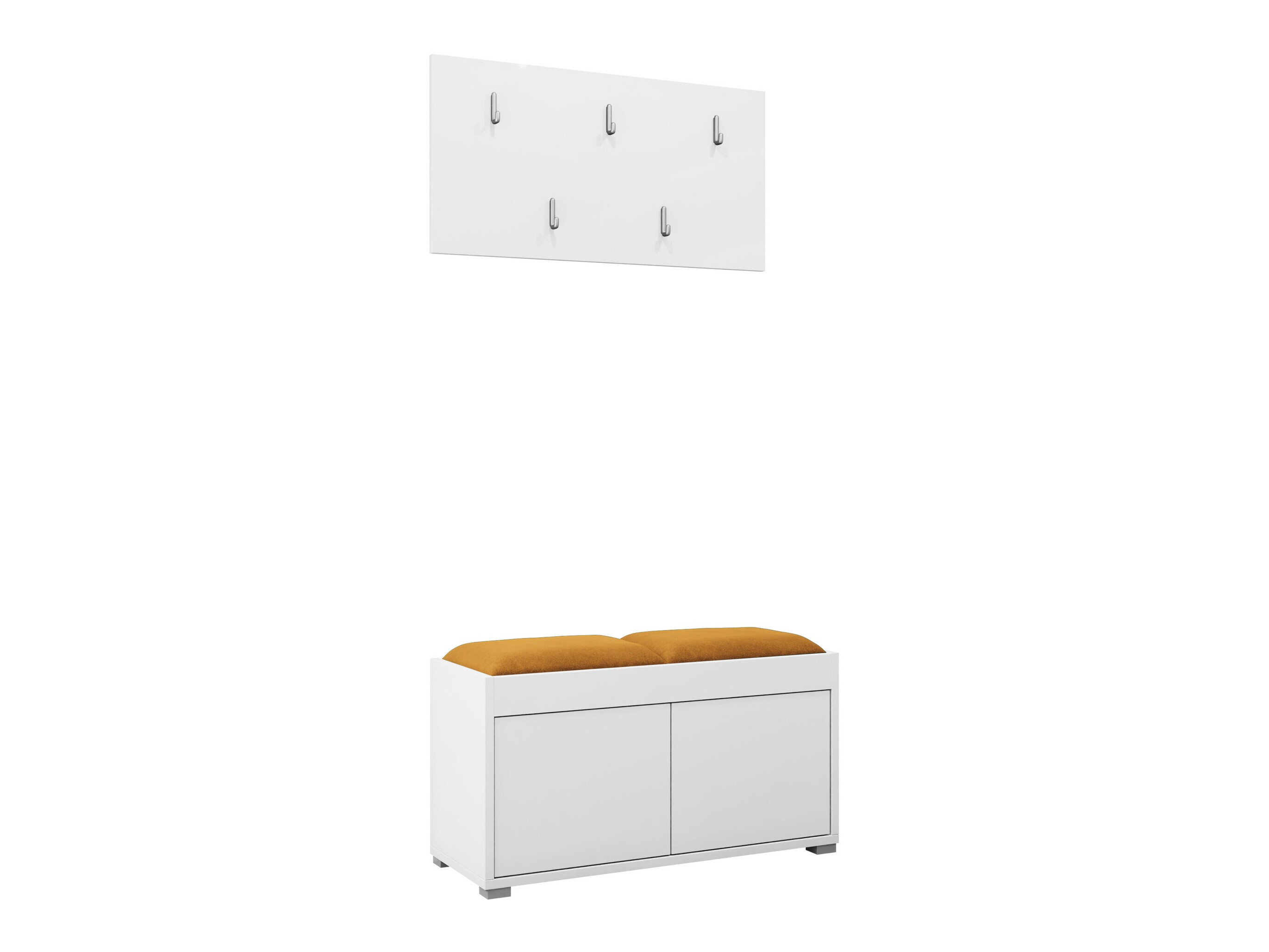 Flurgarnitur Comfivo Tutela (Weiss)