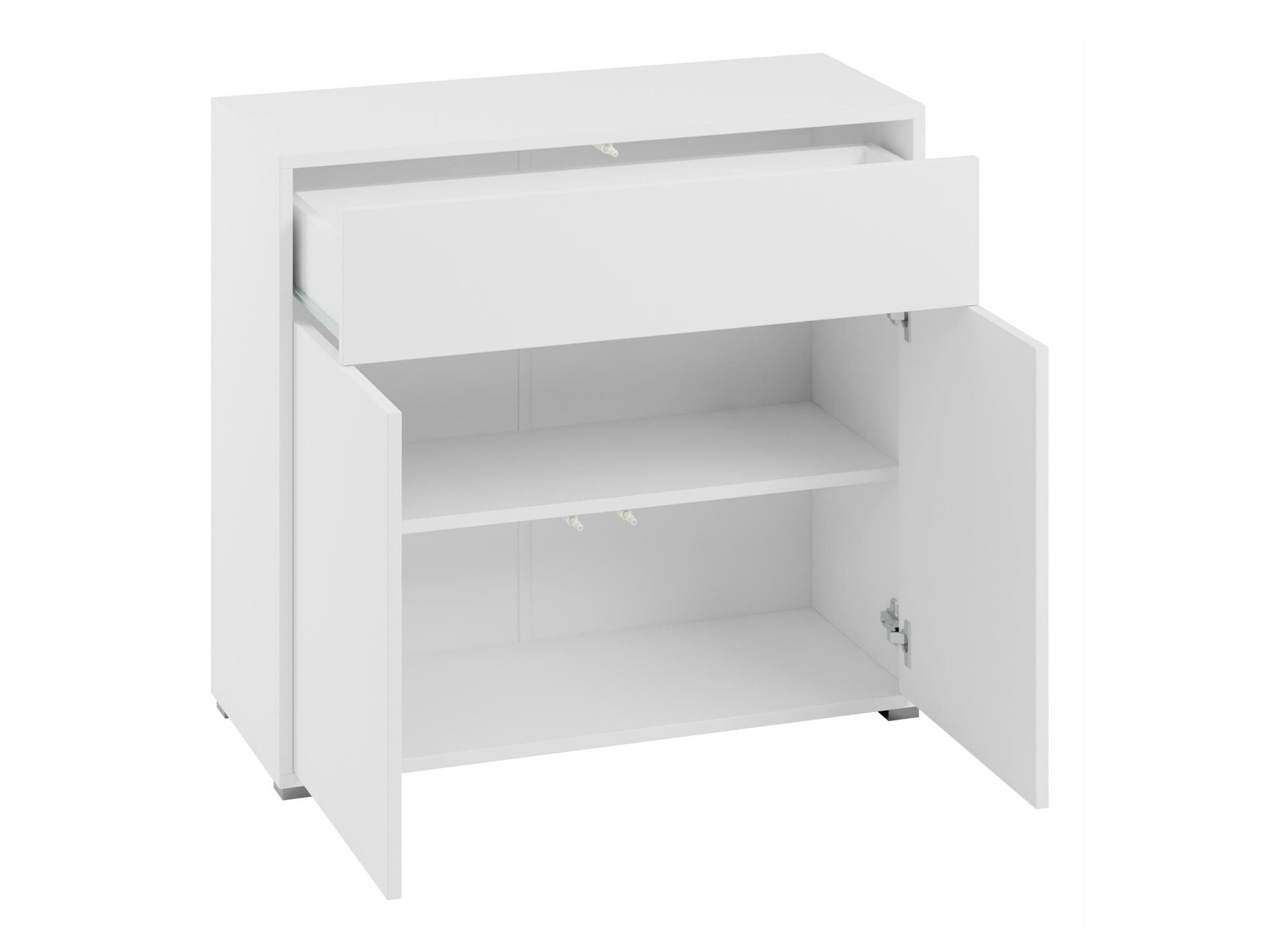 Kommode Comfivo Tutela IV (Weiss)