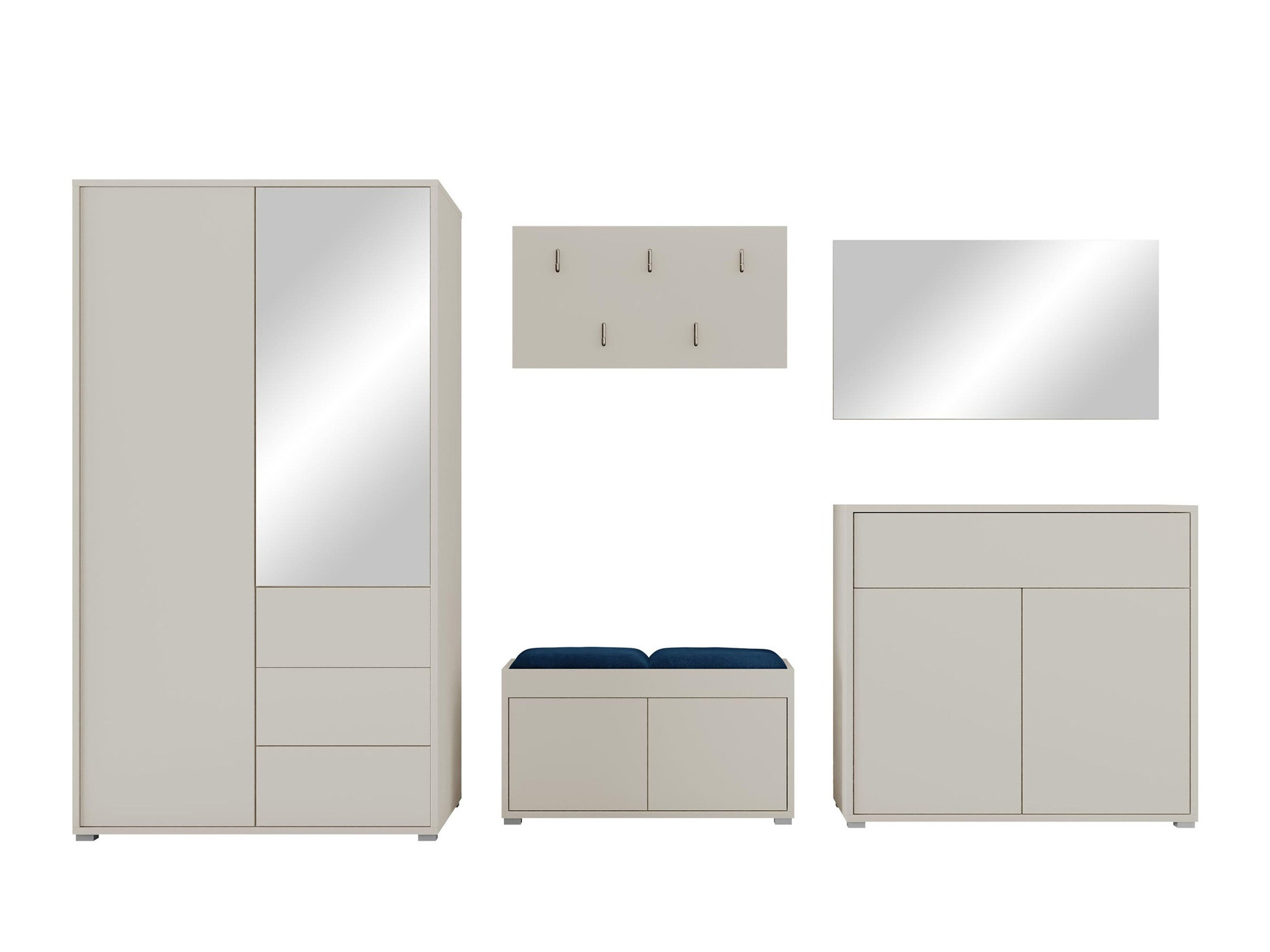 Flurgarnitur Comfivo Tutela V (Kaschmir)