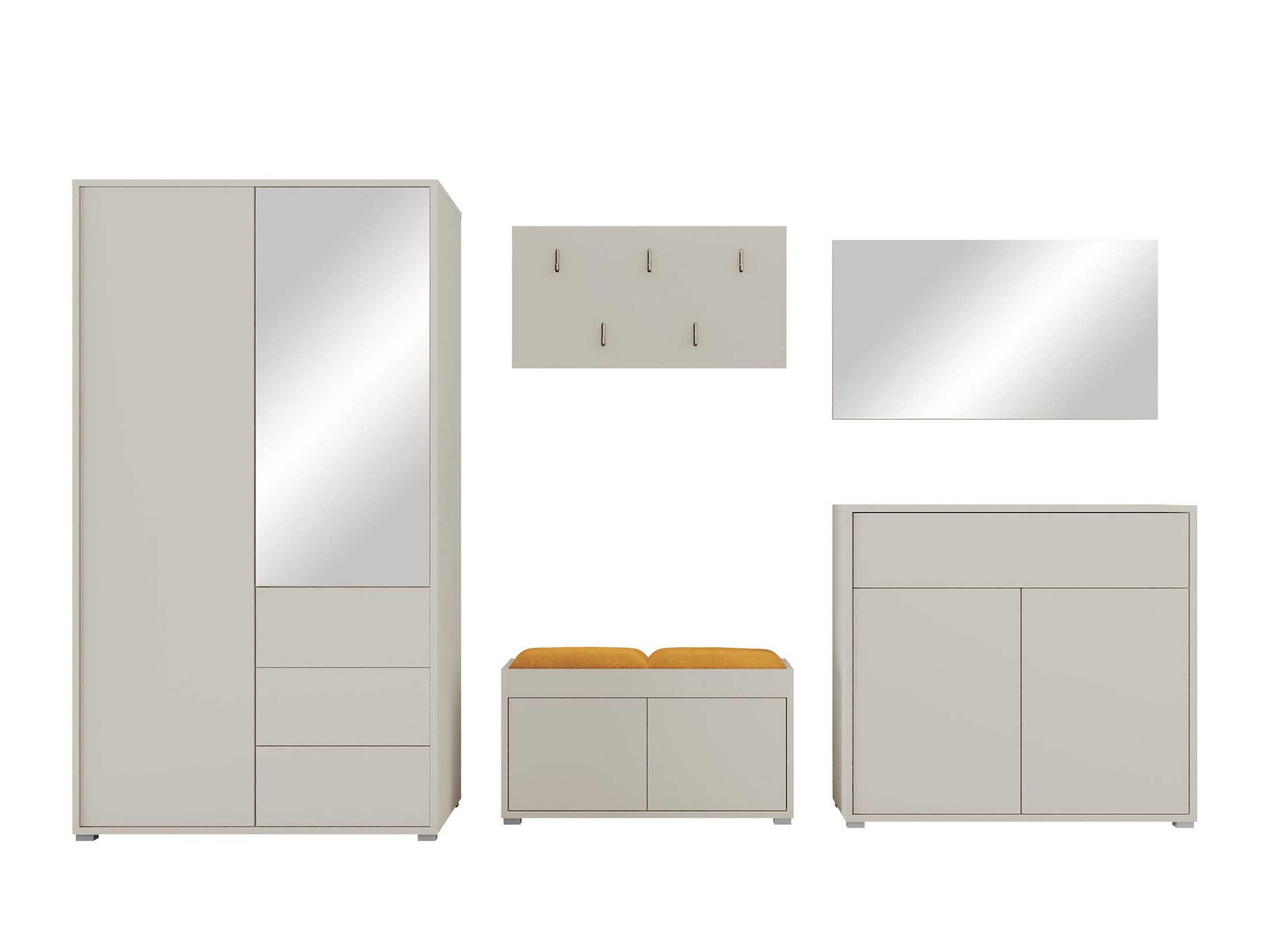 Flurgarnitur Comfivo Tutela V (Kaschmir)