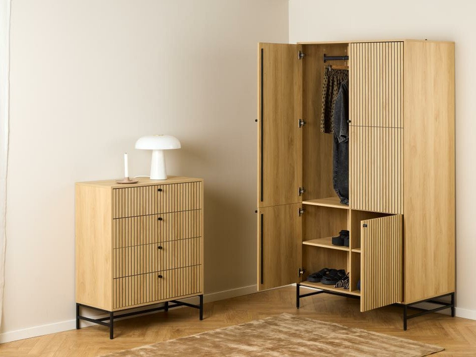Kleiderschrank Norsica Levala 105