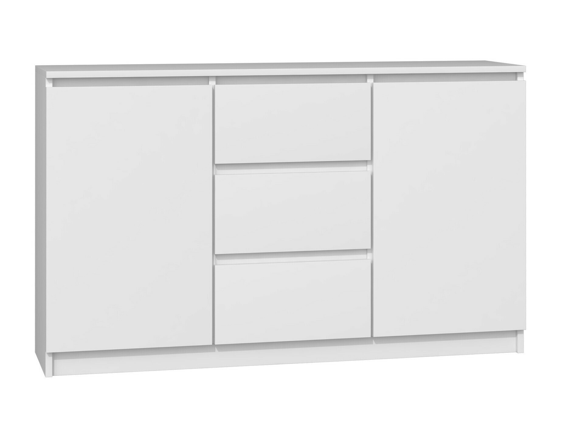 Kommode Elbvelu 109 (Weiss)