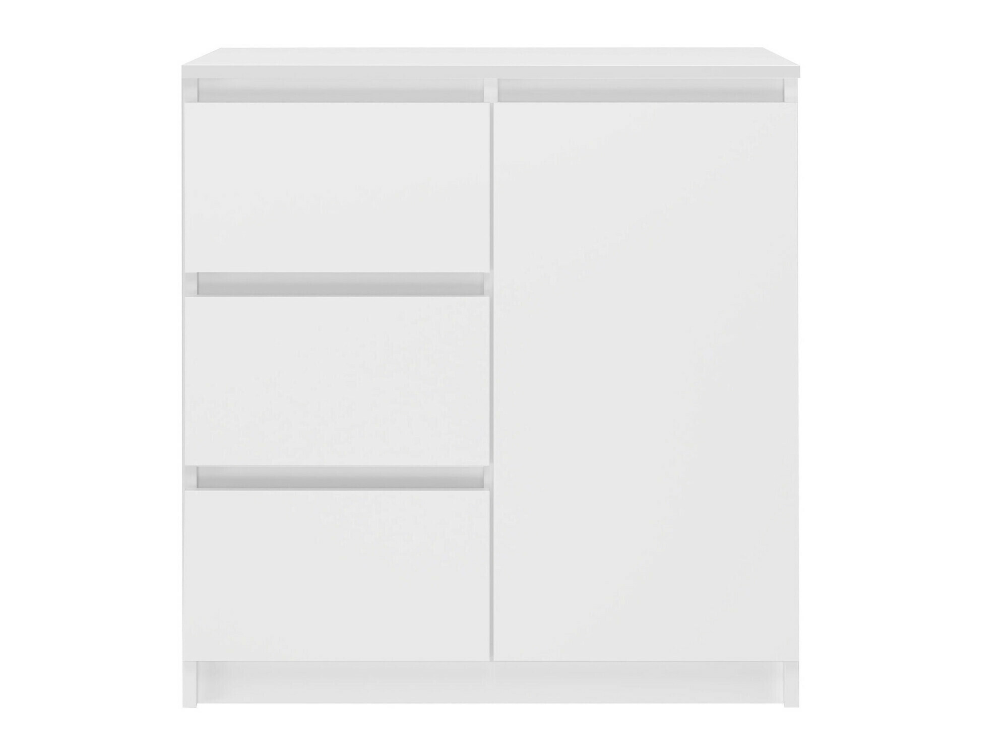 Kommode Elbvelu 109 (Weiss)