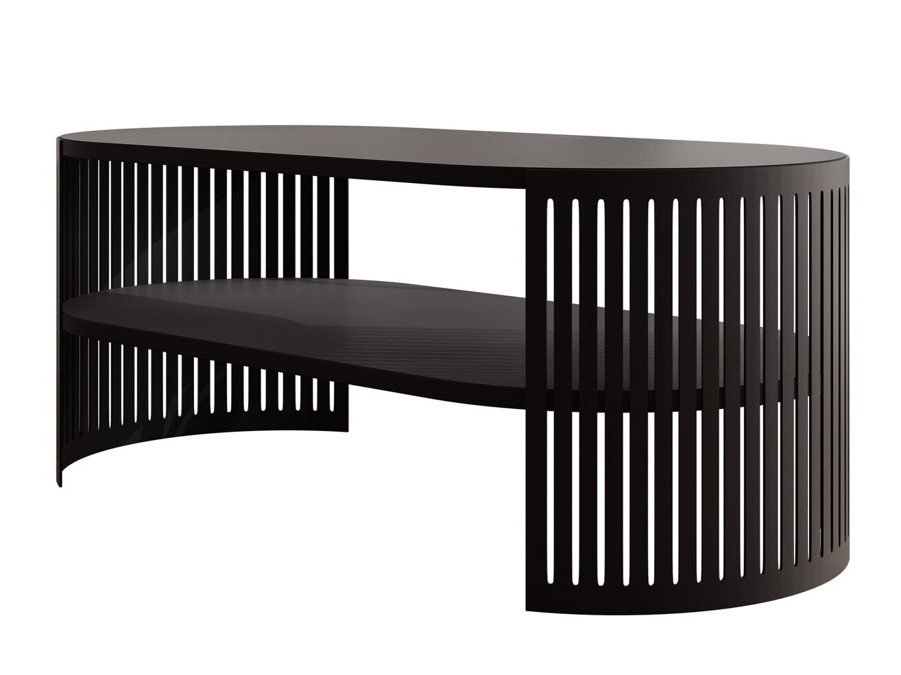 Couchtisch Sordore 115 (Schwarz)