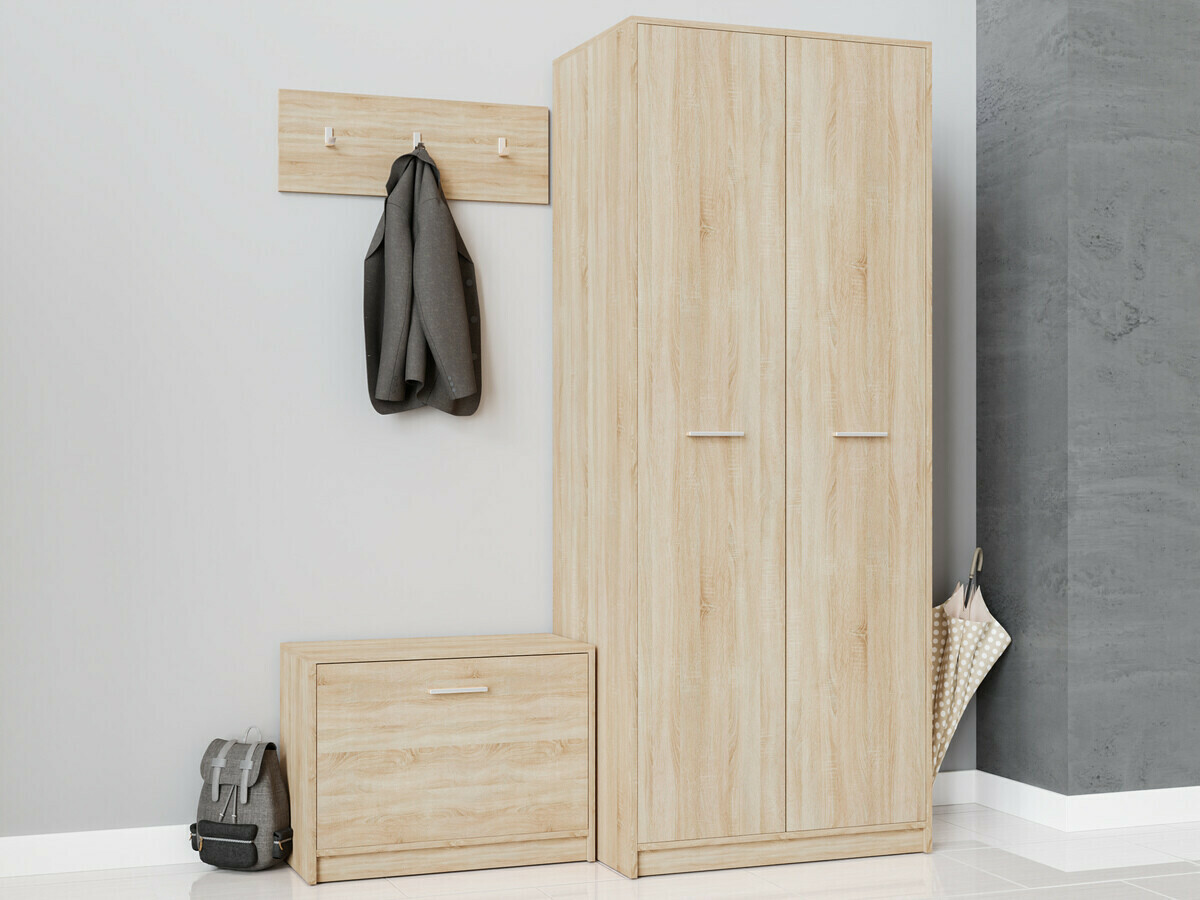 Flurgarnitur Novsore 152 (Sonoma eichenholz)