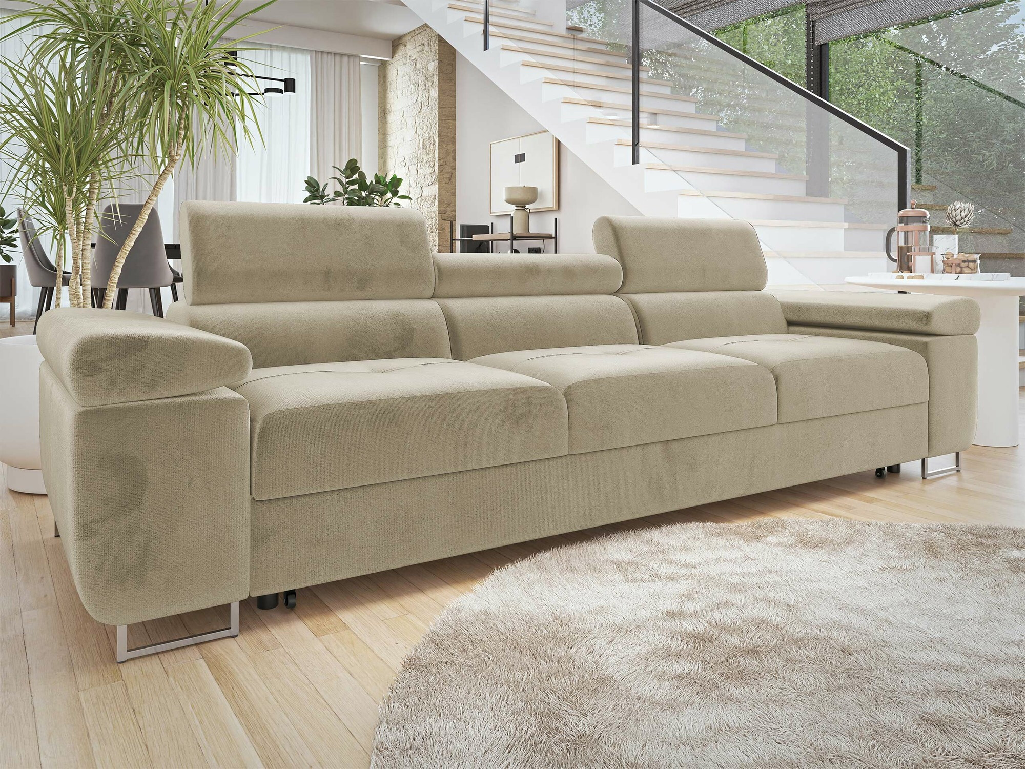 Schlafsofa Comfivo Vinetum (Manila 02)