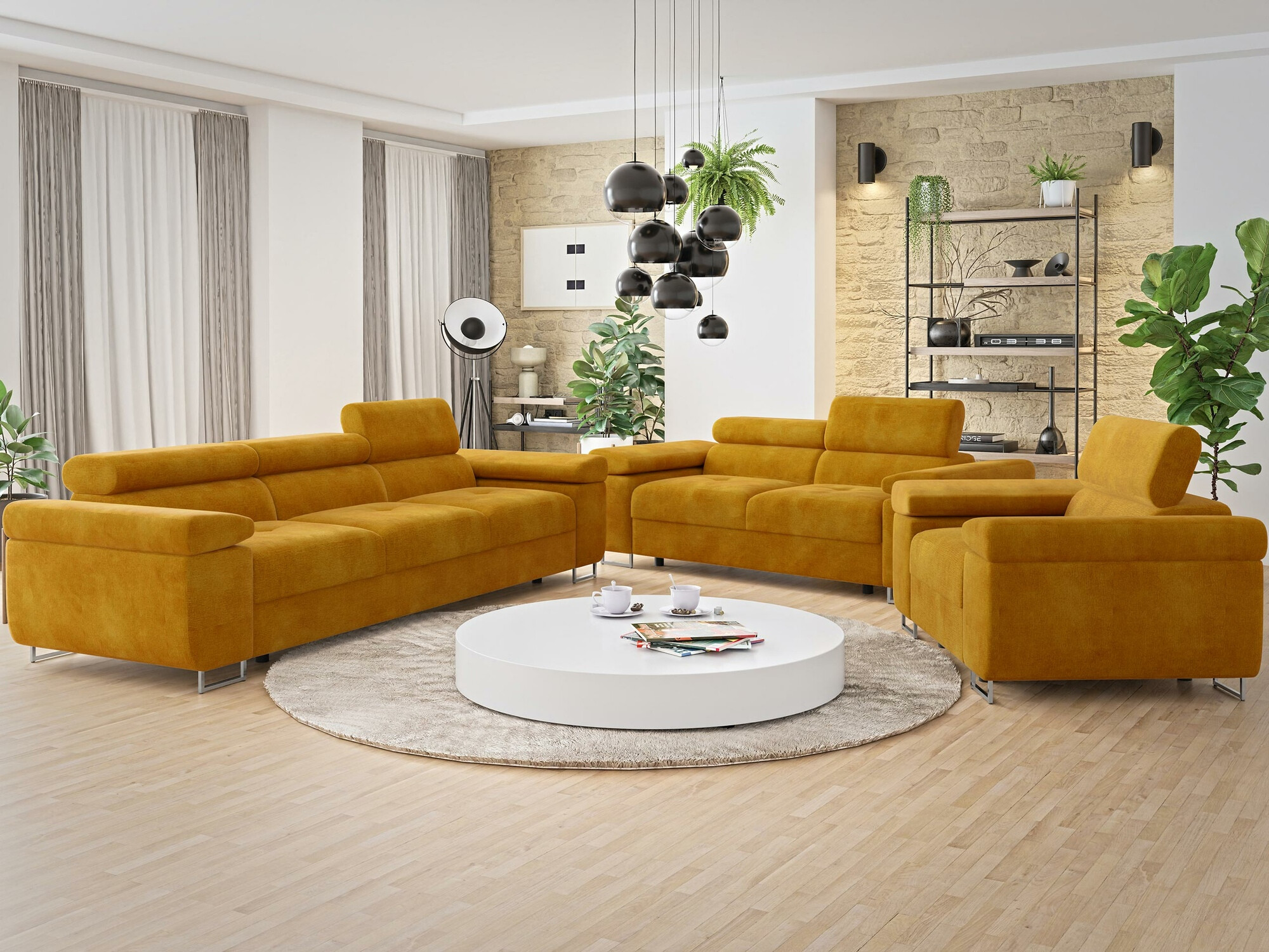 Schlafsofa Comfivo Vinetum (Wave 05)