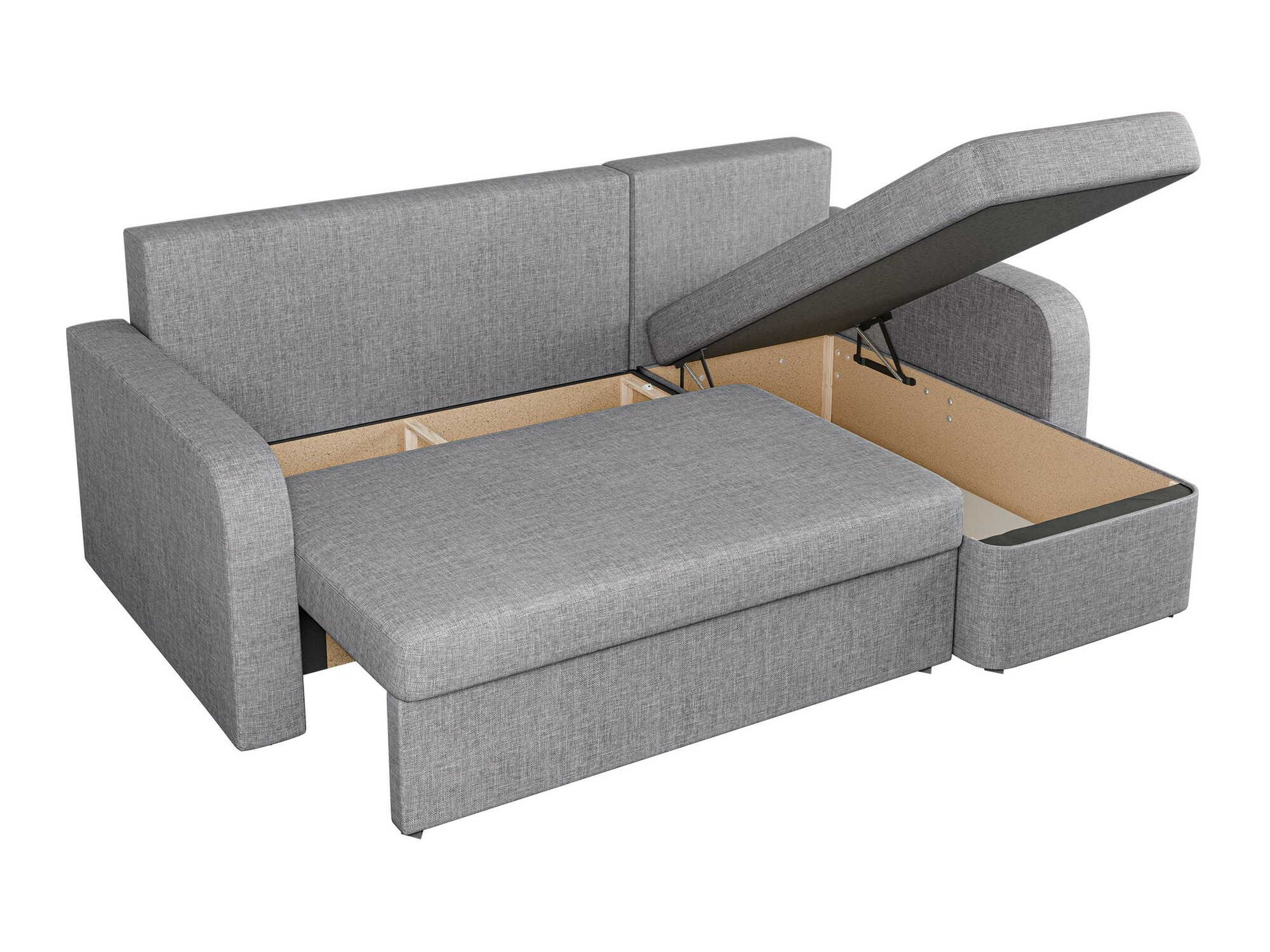 Ecksofa Ingenos (Lux 05)