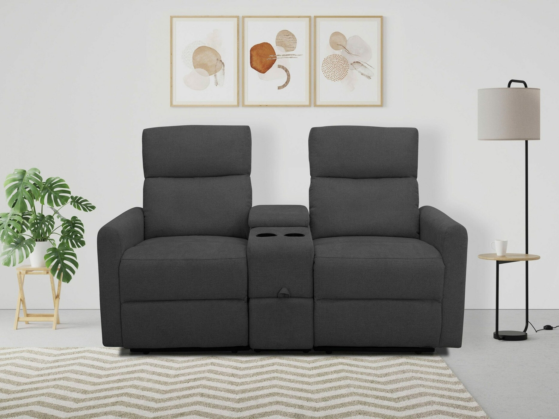 Sofa mit Liegefunktion Denton 1398