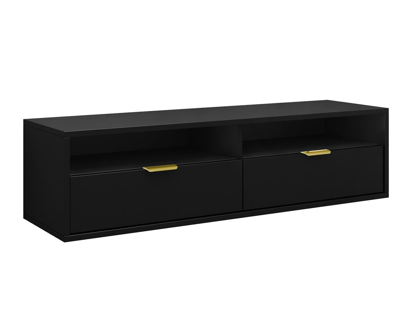 TV-Möbel Hamilton 102 (Schwarz)