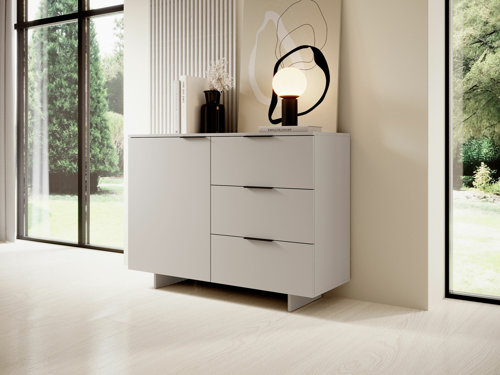 Kommoden Flotei 100