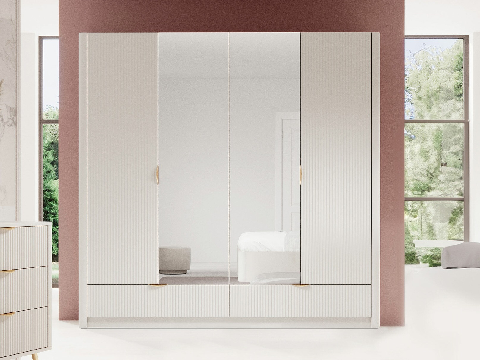 Kleiderschrank Lectum