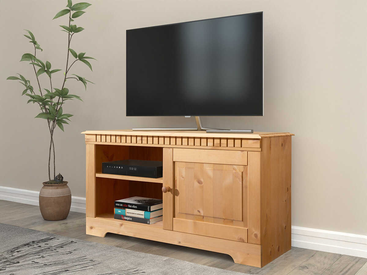 TV-Möbel Elbelba 102 (Hellbraun)