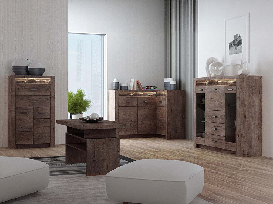 Wohnzimmer-Set Serfeno 121
