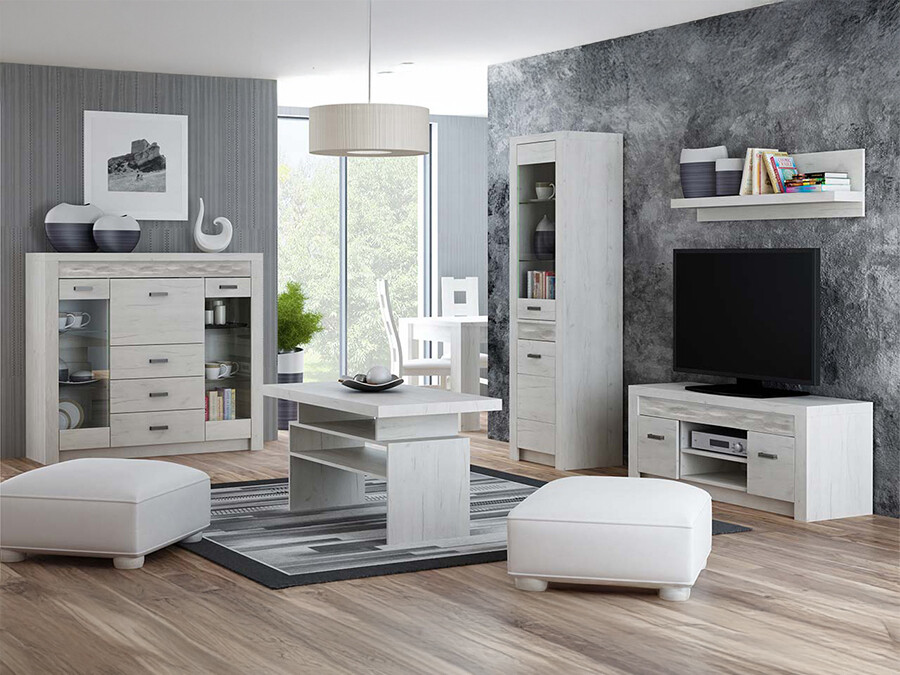 Wohnzimmer-Set Serfeno 122