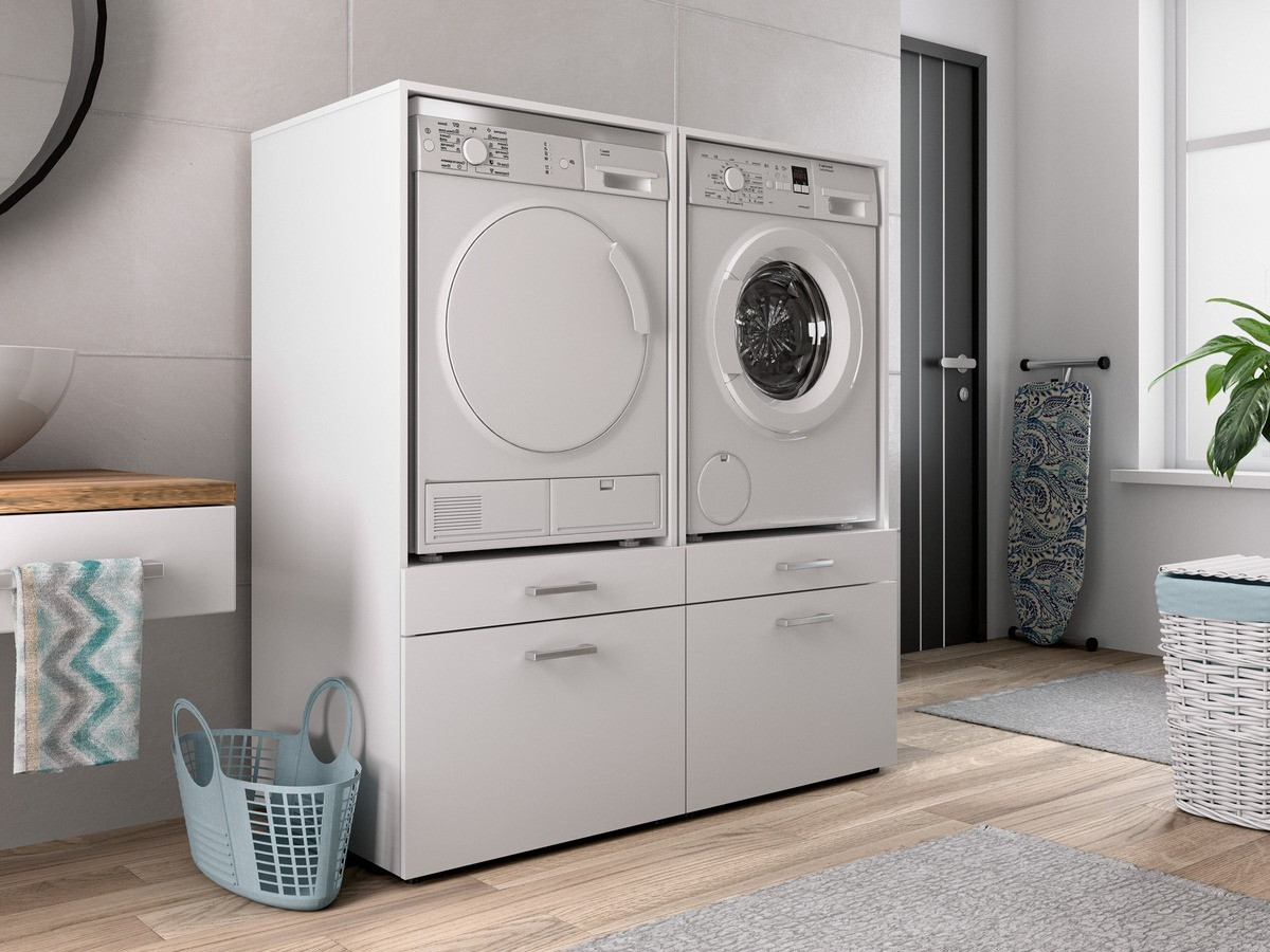 Badezimmer-Regal Austin 377 (Weiss)