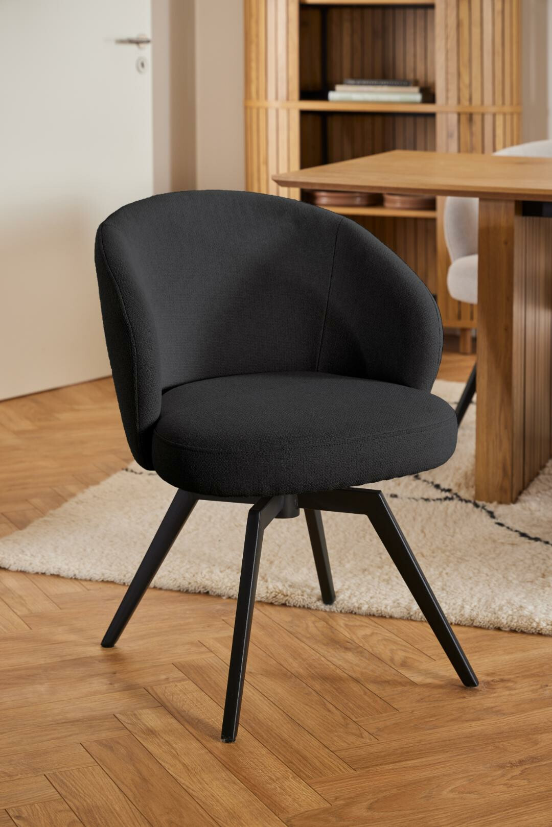 Stuhl Norsica 869 (Dunkelgrau)