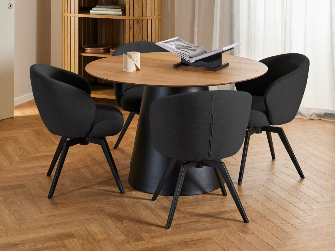 Stuhl Norsica 869 (Dunkelgrau)