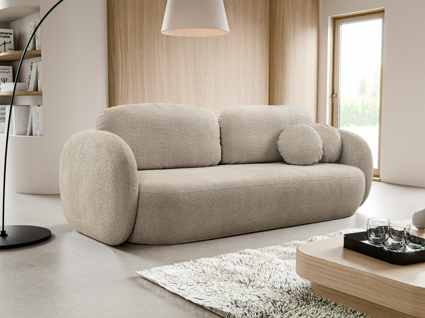 Schlafsofa Kingston 139 (Abriamo 02)