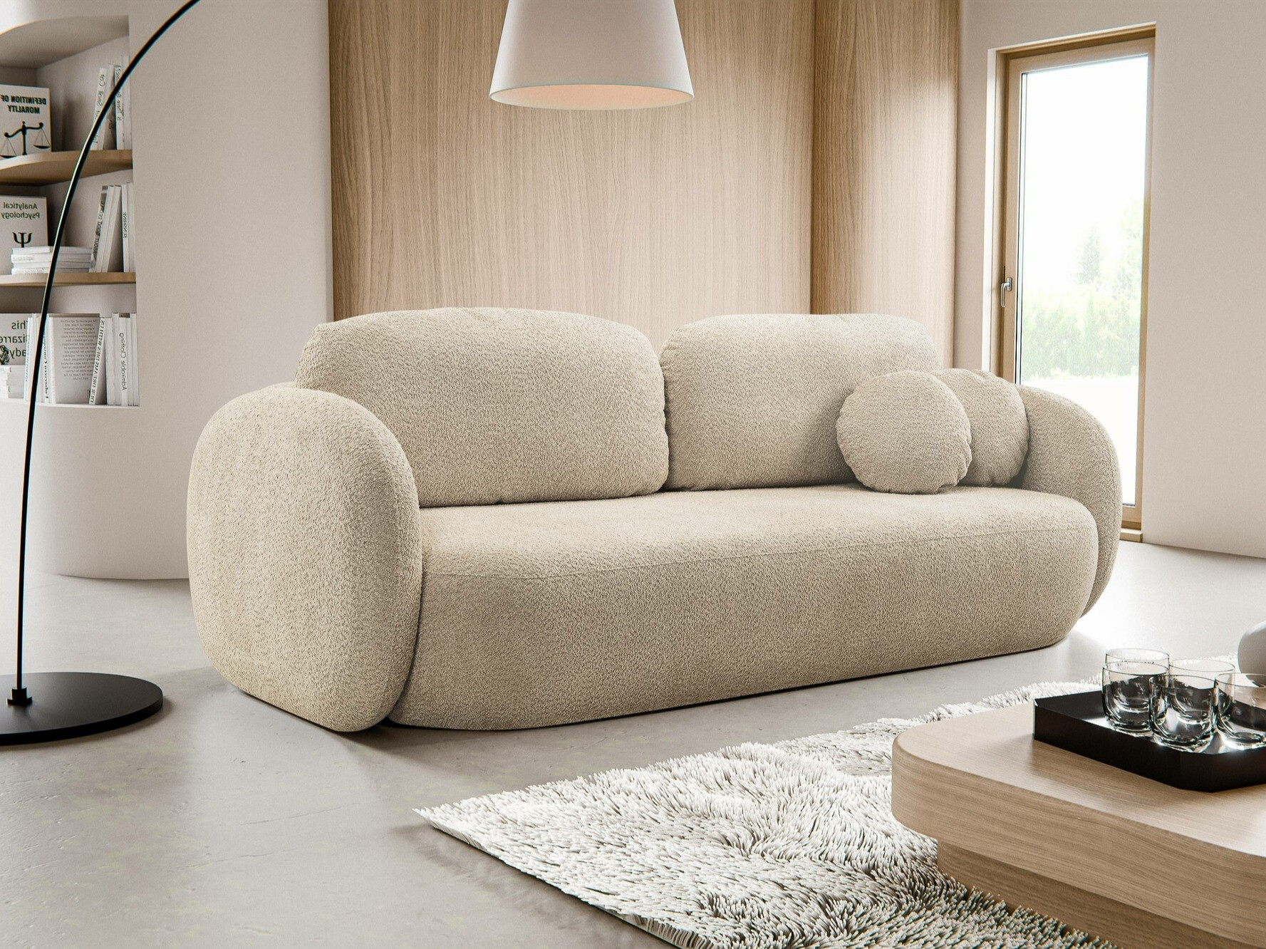 Schlafsofa Kingston 139 (Abriamo 03)
