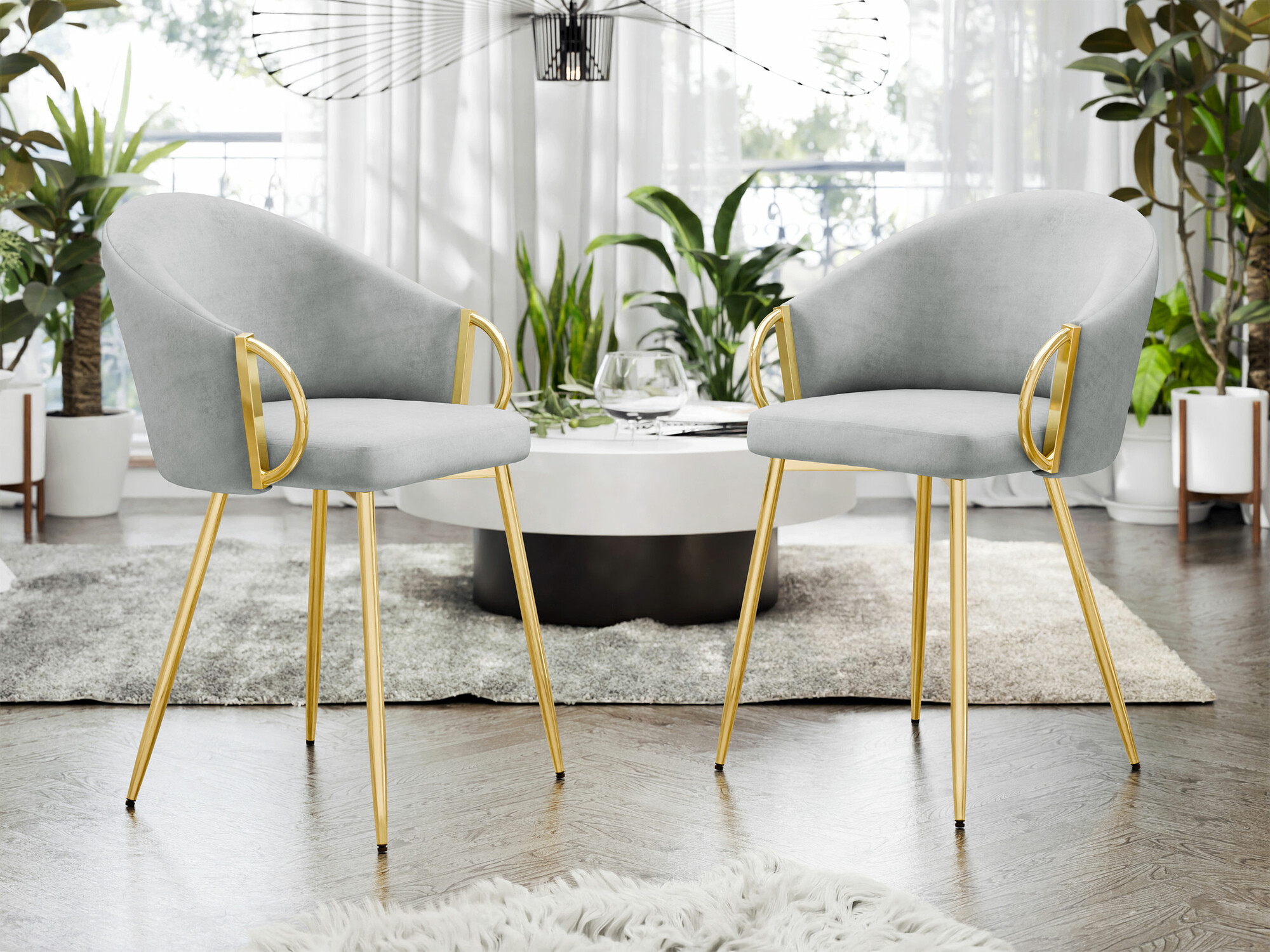 Stuhl Comfivo Hilaritas XIV (Grau)