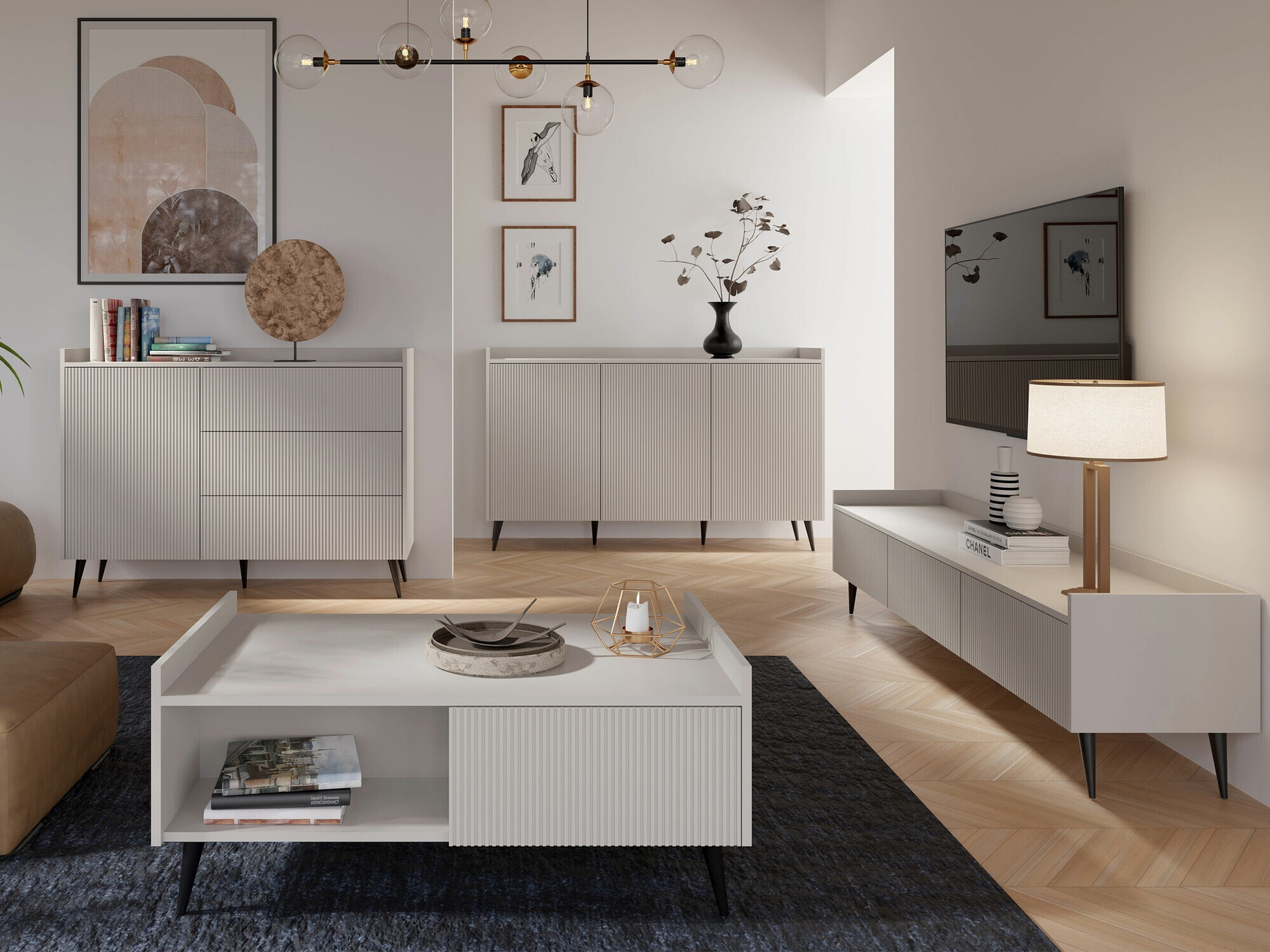 Wohnzimmer-Set Mirfivu 109