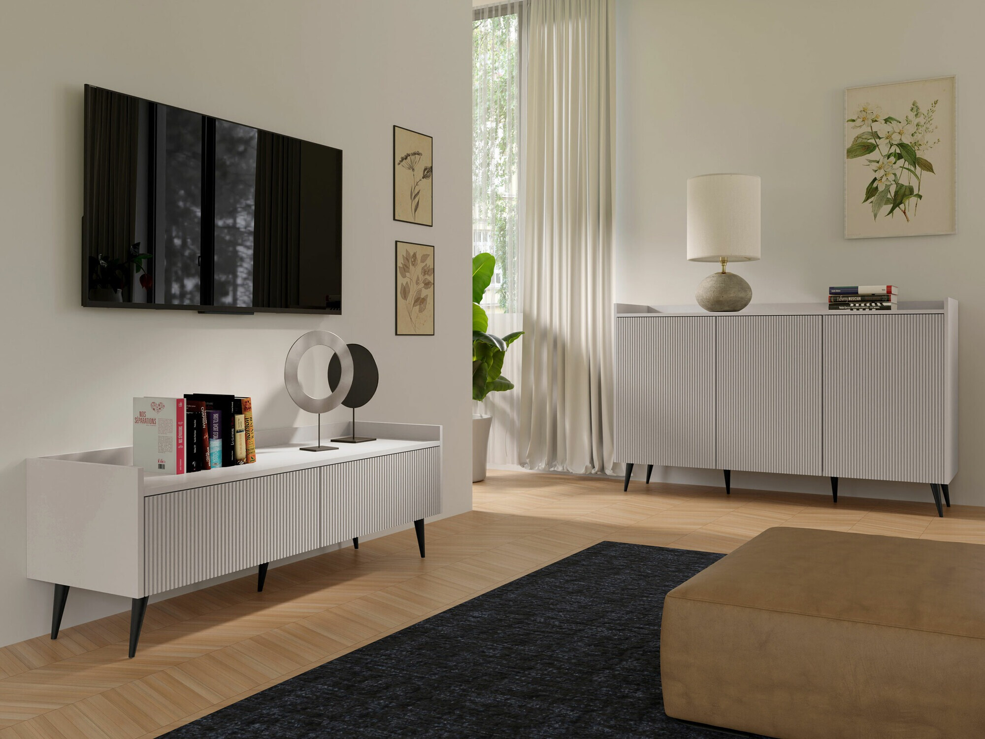 Wohnzimmer-Set Mirfivu 111