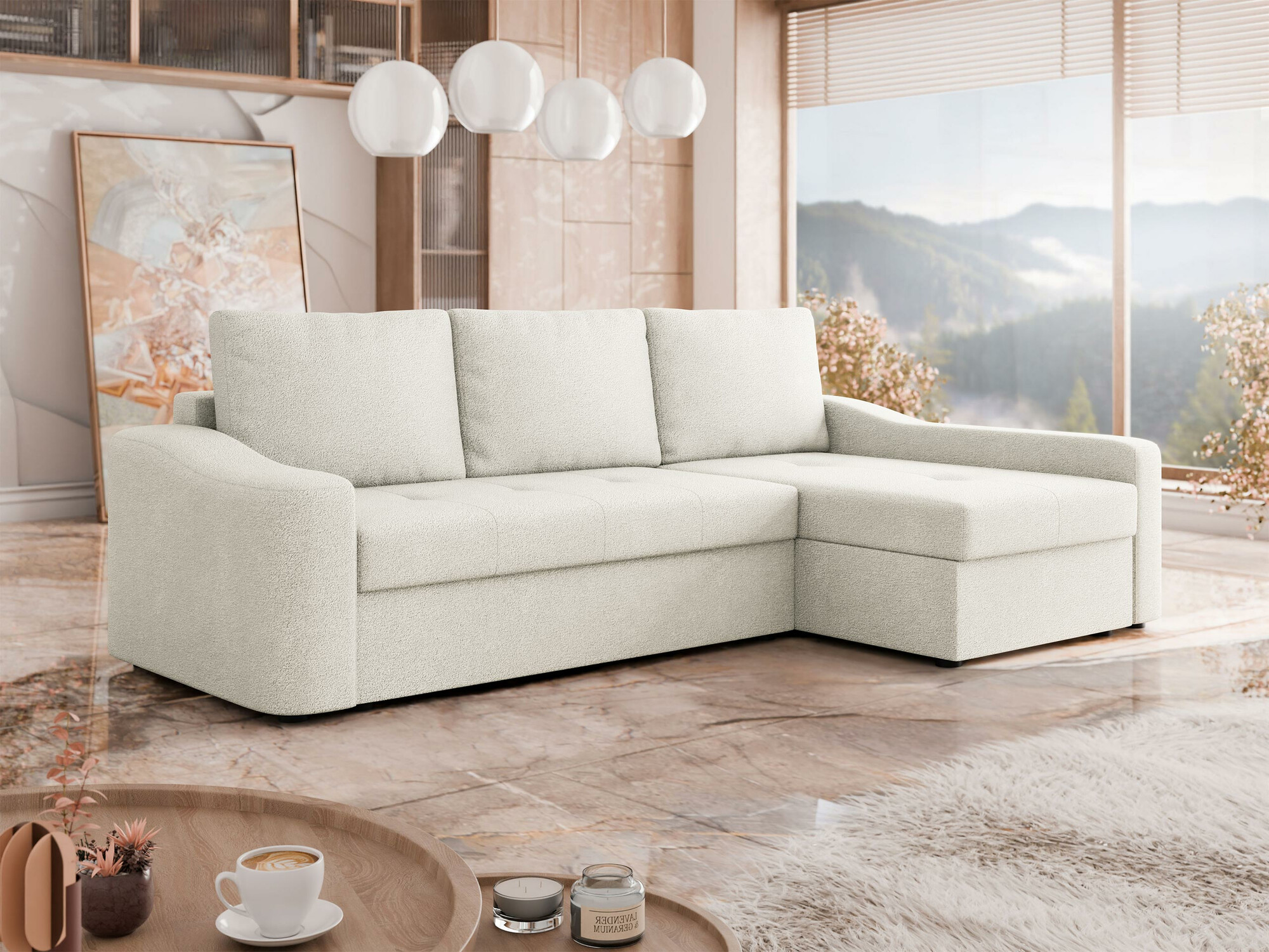 Ecksofa Rome 107 (Velo 621)