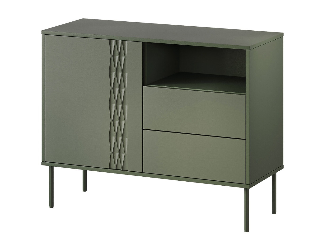 Kommode Tolete 100 (Grün)