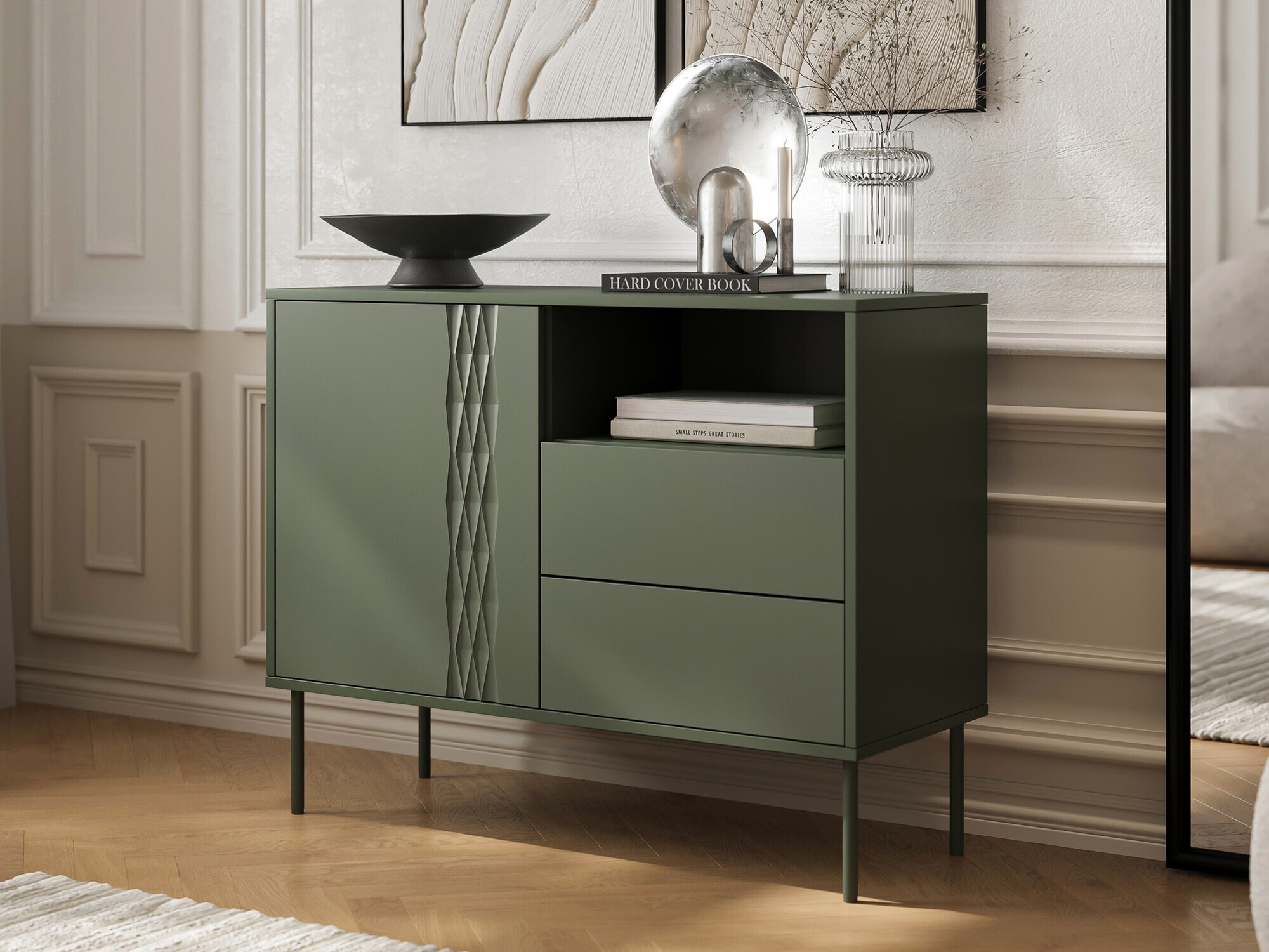 Kommode Tolete 100 (Grün)