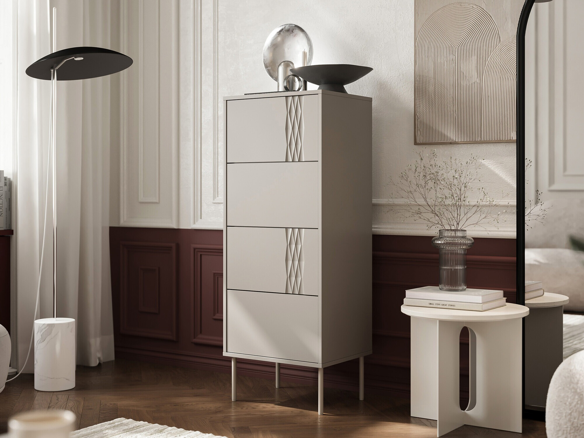 Kommode Tolete 102 (Beige)