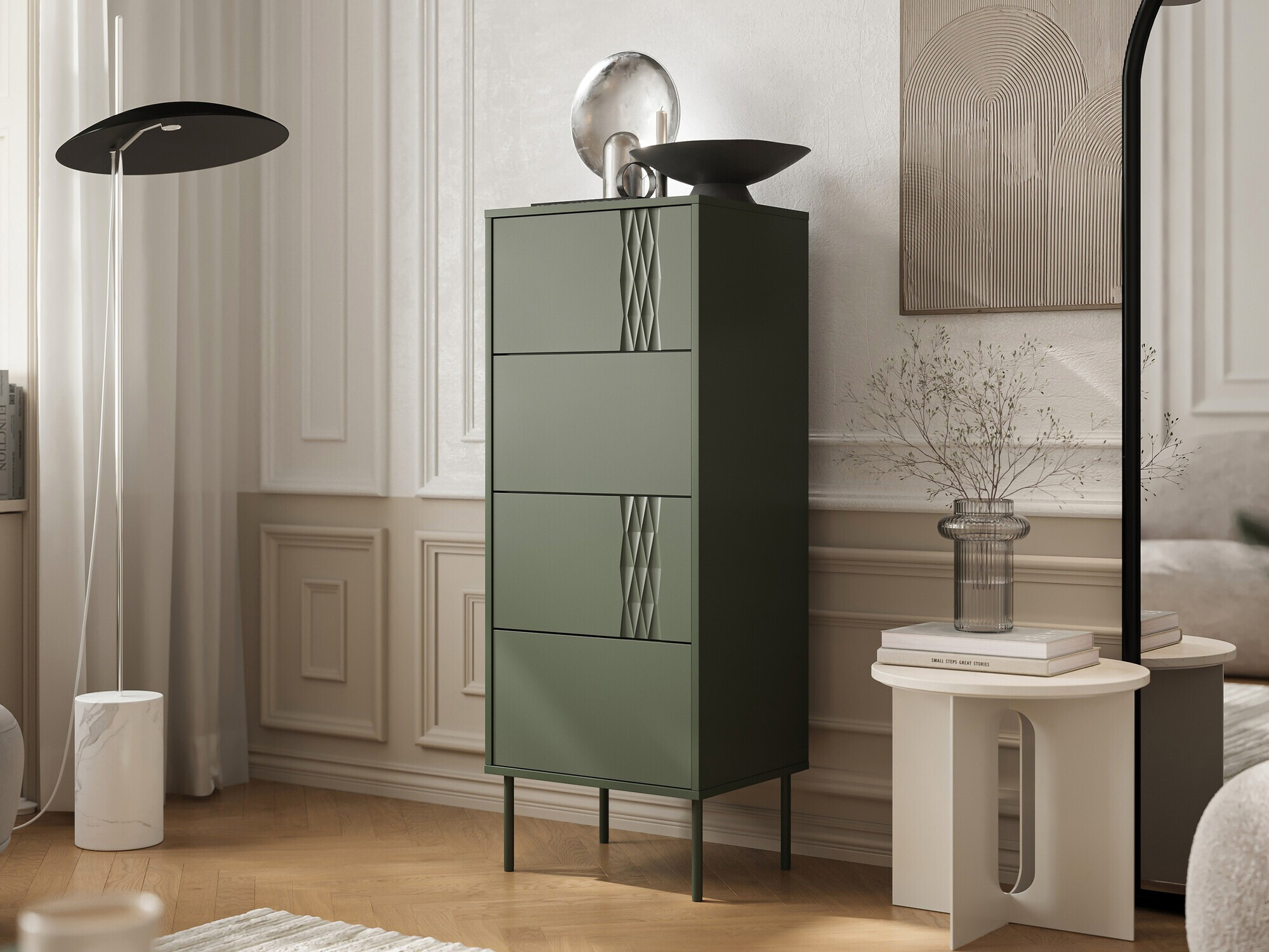 Kommode Tolete 102 (Grün)