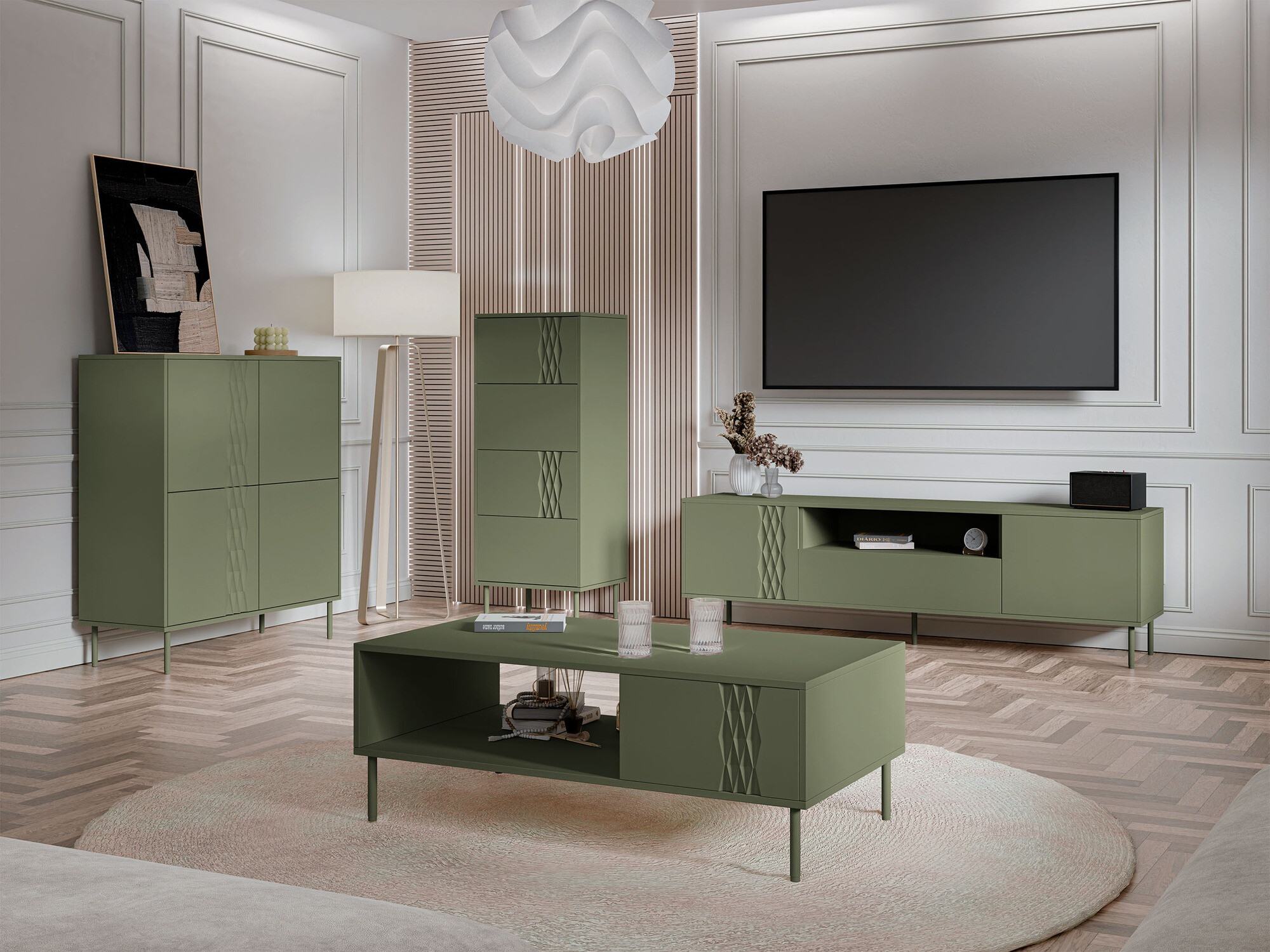 Sideboard Tolete 101 (Grün)