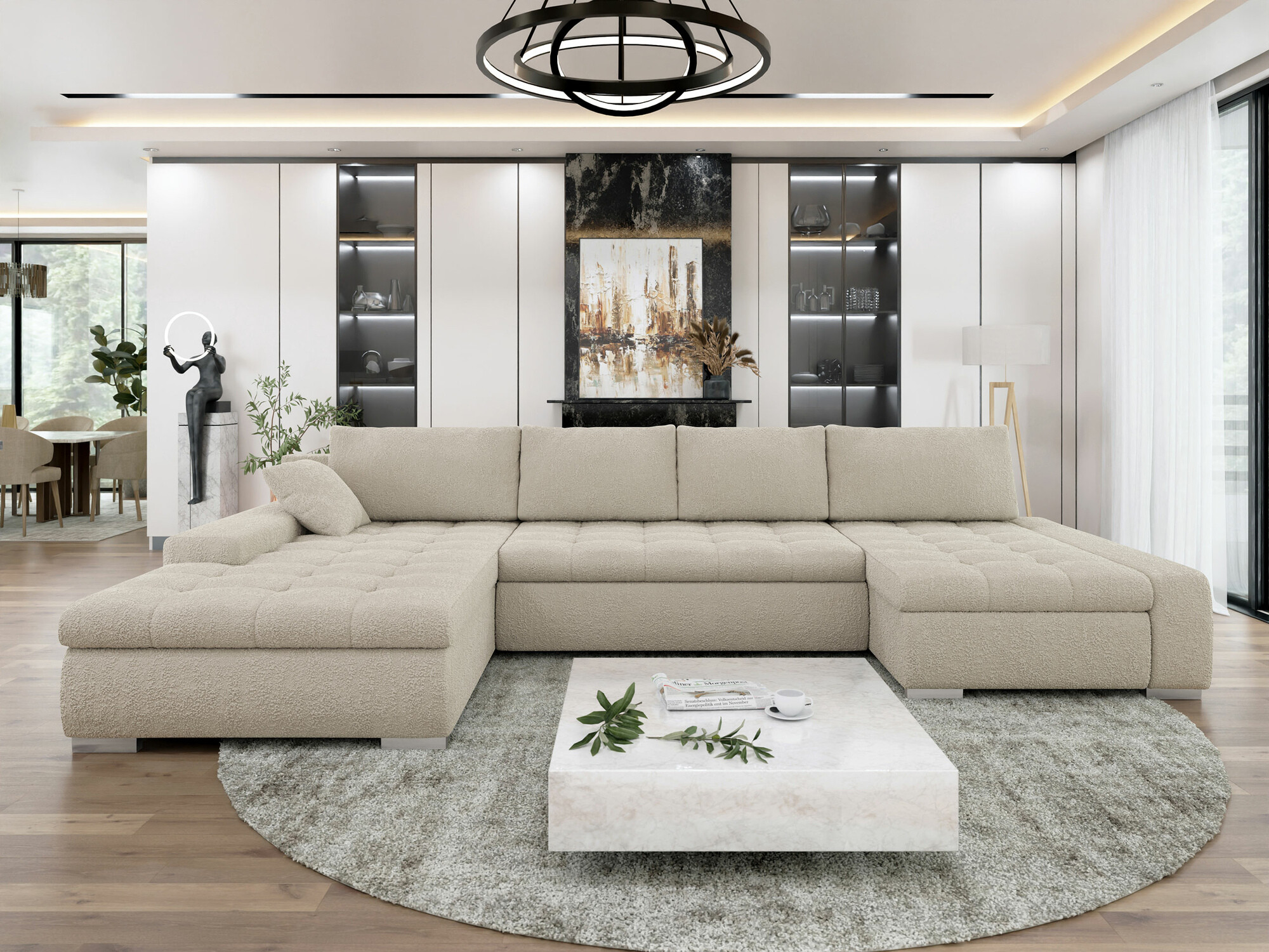 Ecksofa Comfivo Oliva I (Baloo 2074)