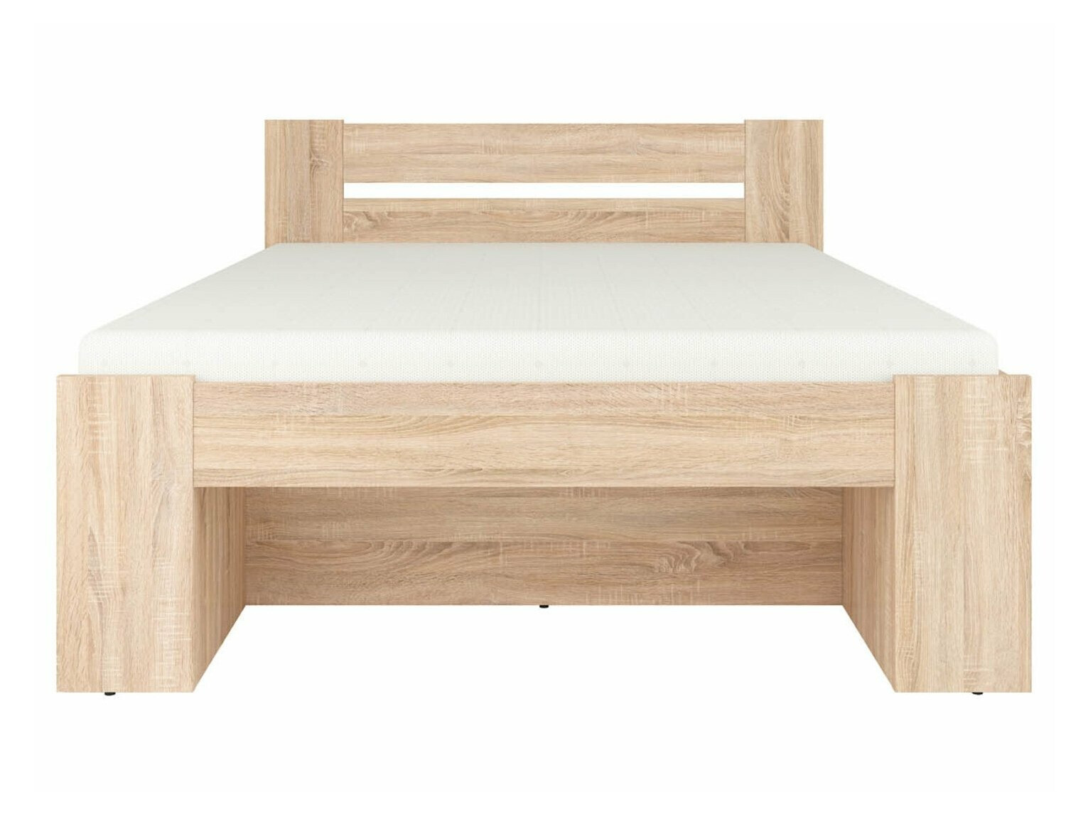 Bett Novsore 128 (Sonoma-Eiche)