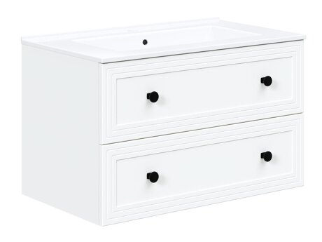 Hängeschrank für Waschbecken Fiovele 104 (Weiss)