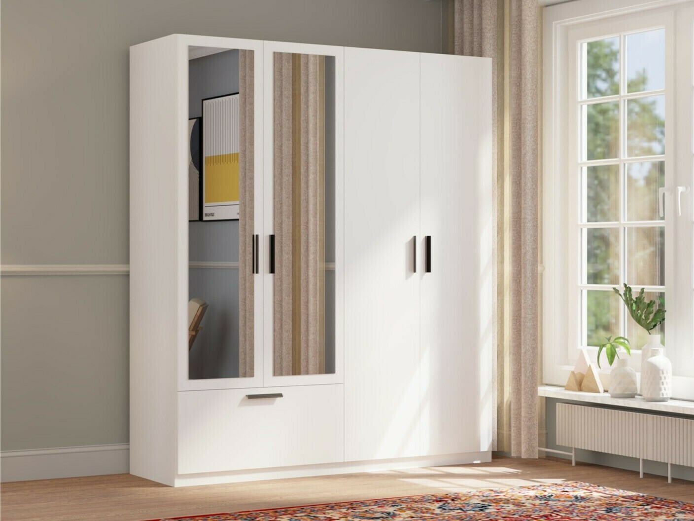 Kleiderschrank Bristol 206