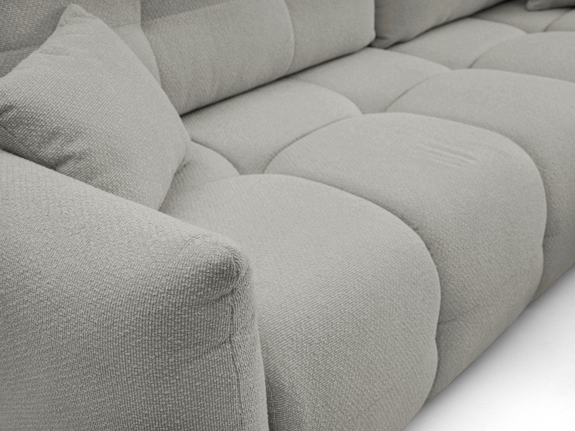Ecksofa Kingston 146 (Nordic ash)