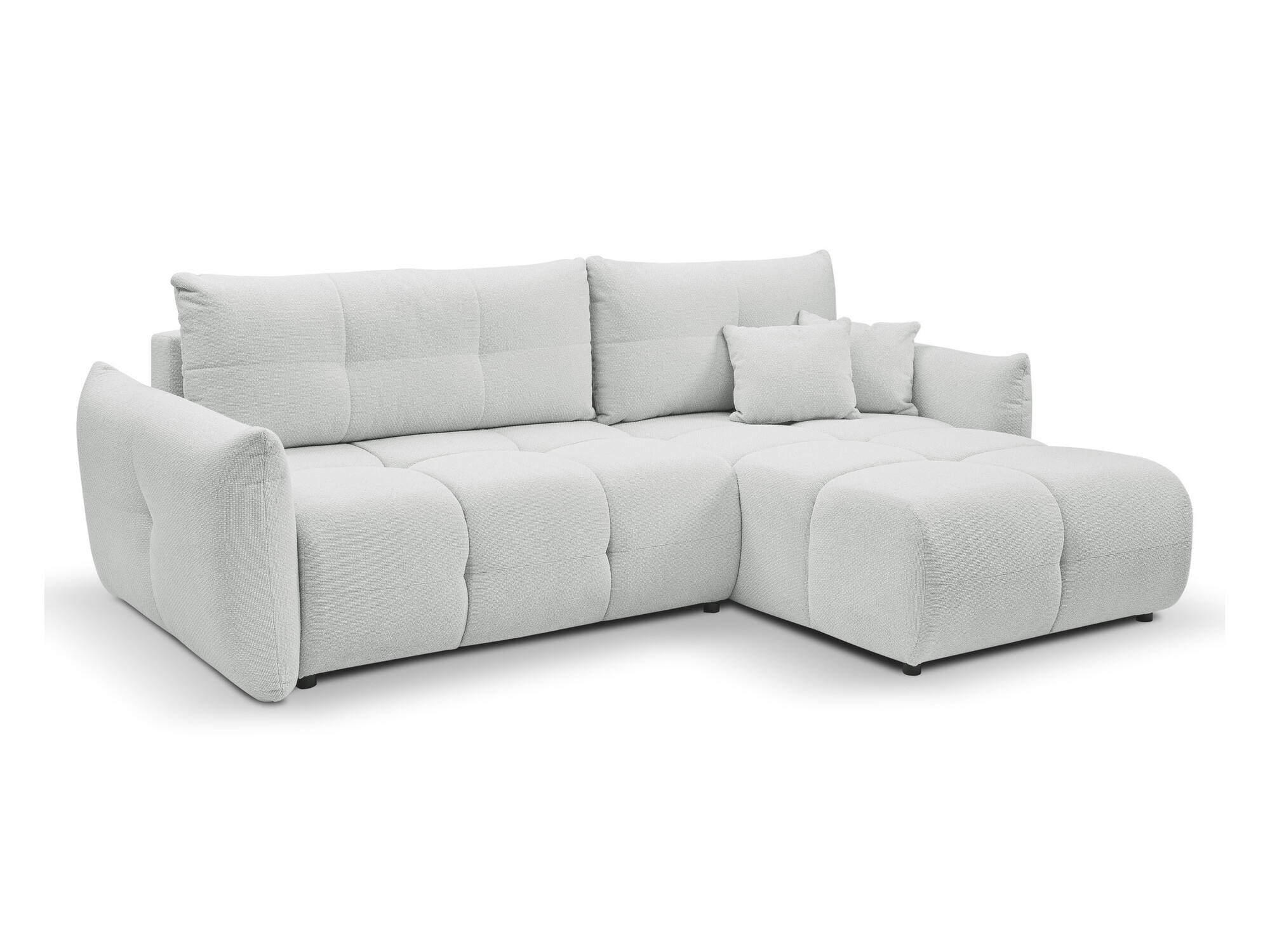 Ecksofa Kingston 146 (Nordic Cement)