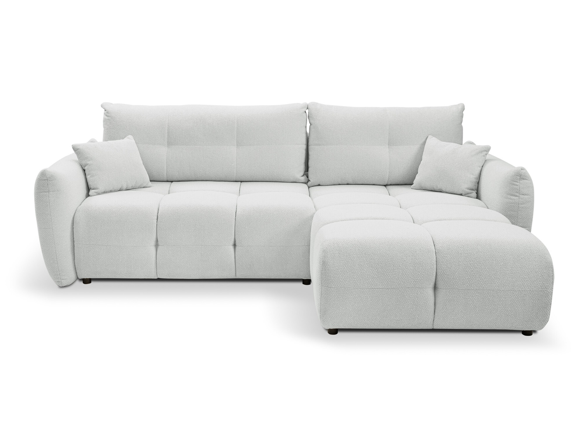 Ecksofa Kingston 146 (Nordic Cement)