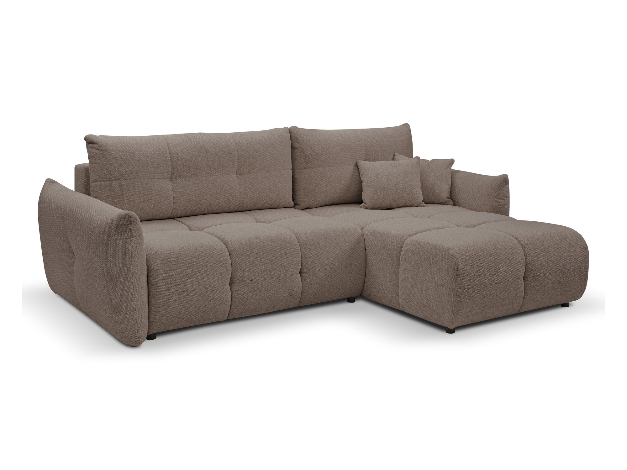 Ecksofa Kingston 146 (Nordic Moka)