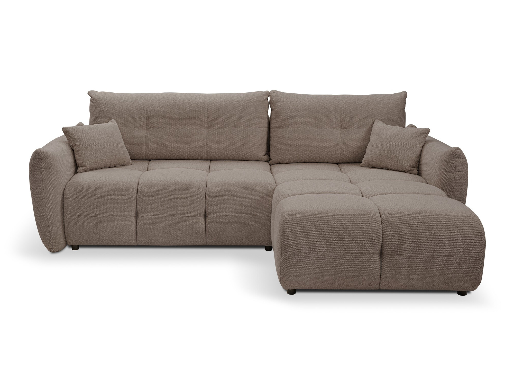 Ecksofa Kingston 146 (Nordic Moka)
