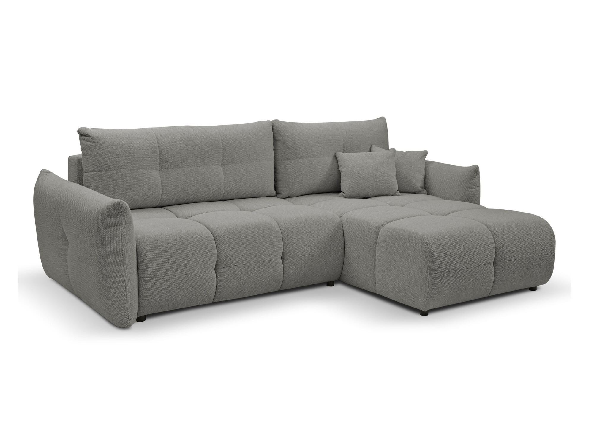Ecksofa Kingston 146 (Nordic Mouse)
