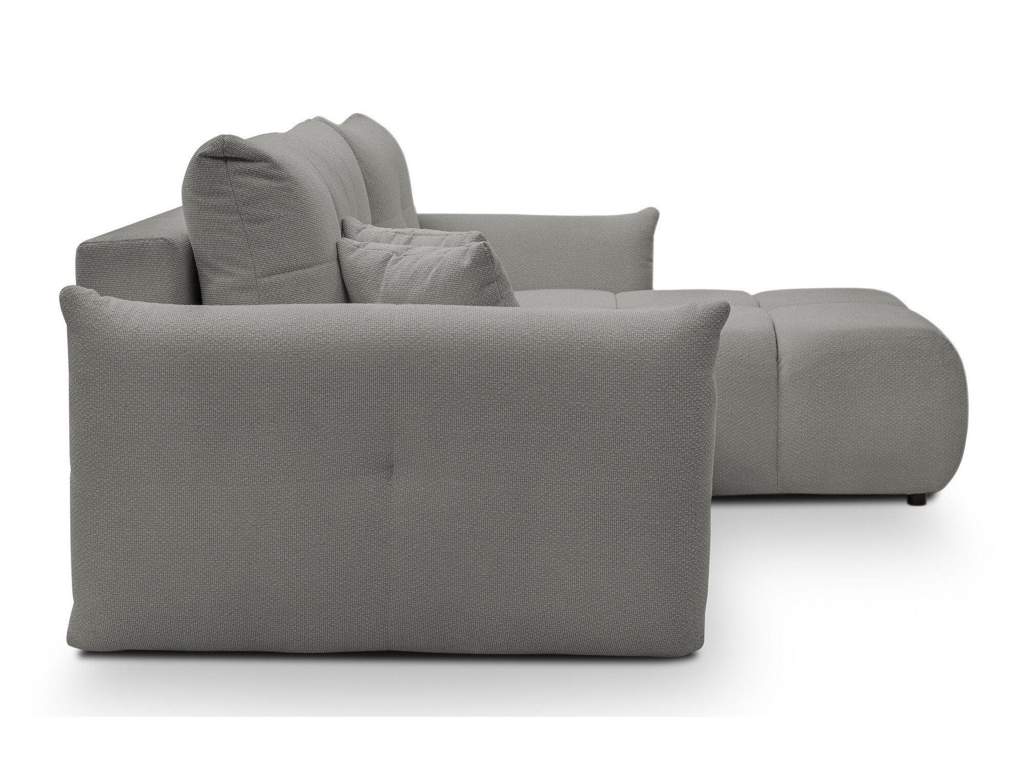 Ecksofa Kingston 146 (Nordic Mouse)