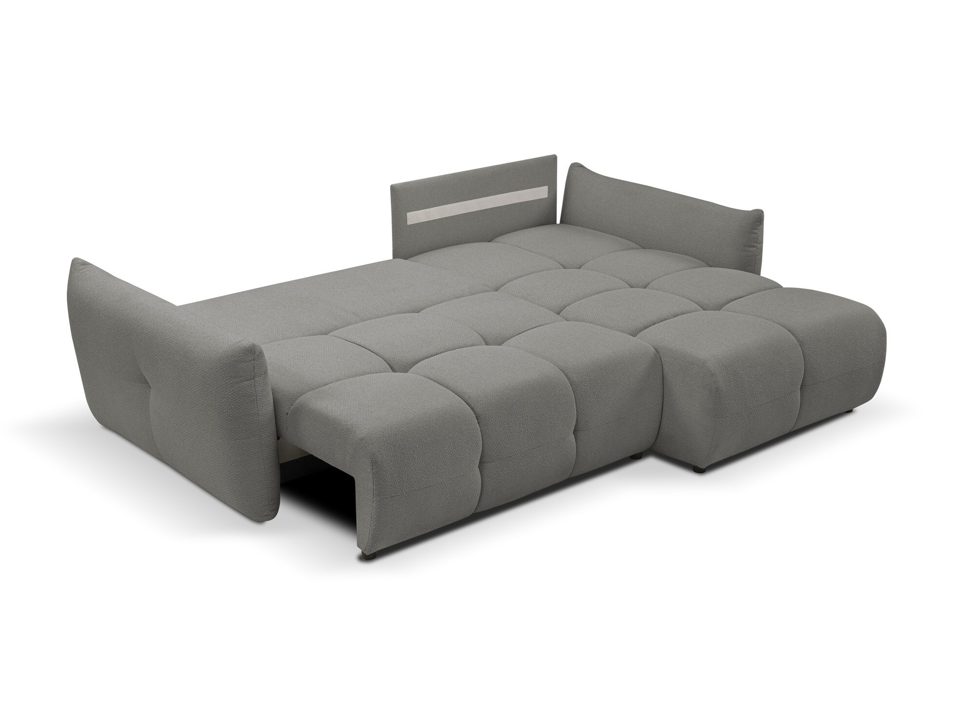 Ecksofa Kingston 146 (Nordic Mouse)