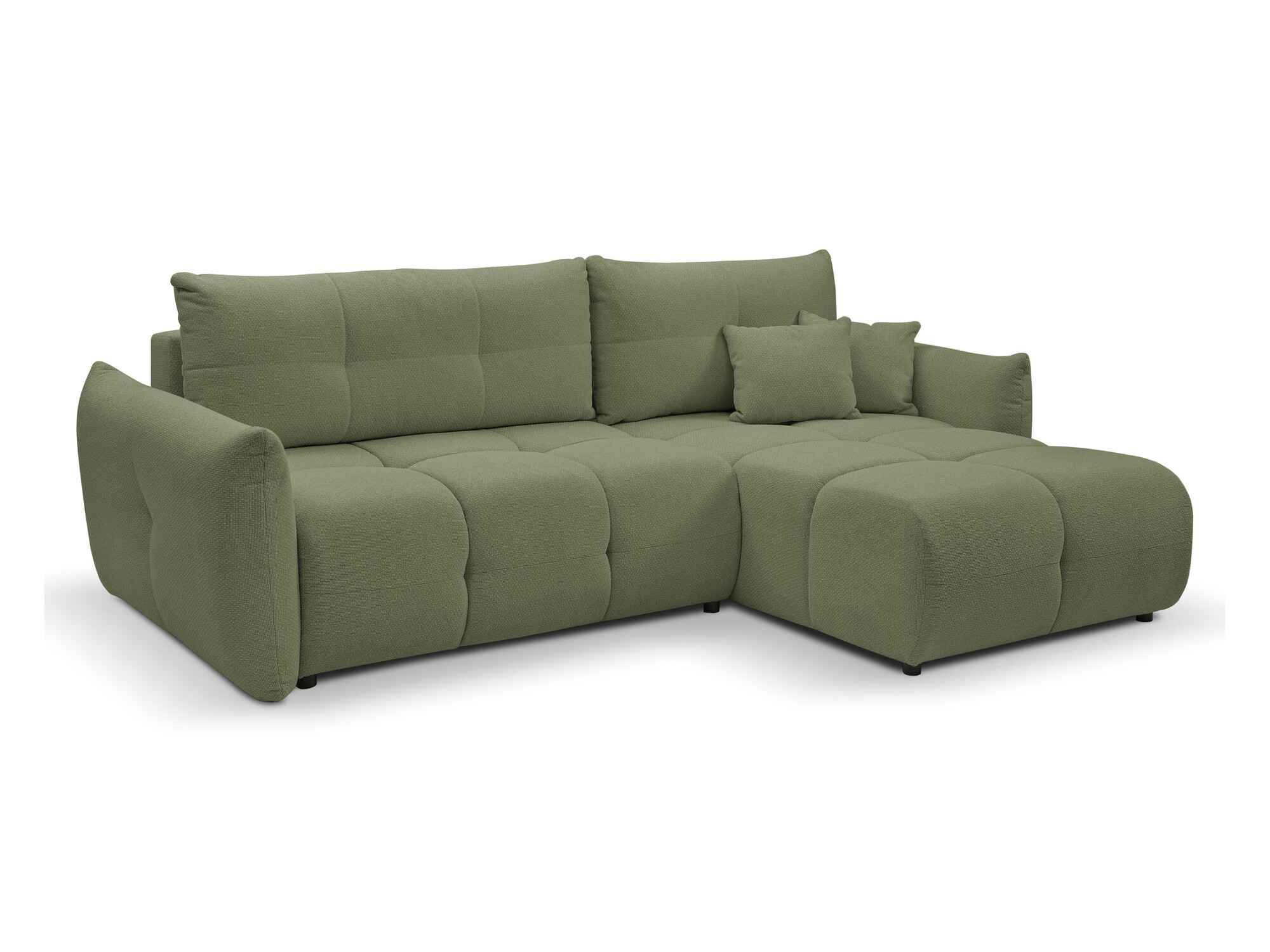 Ecksofa Kingston 146 (Nordic Olive)
