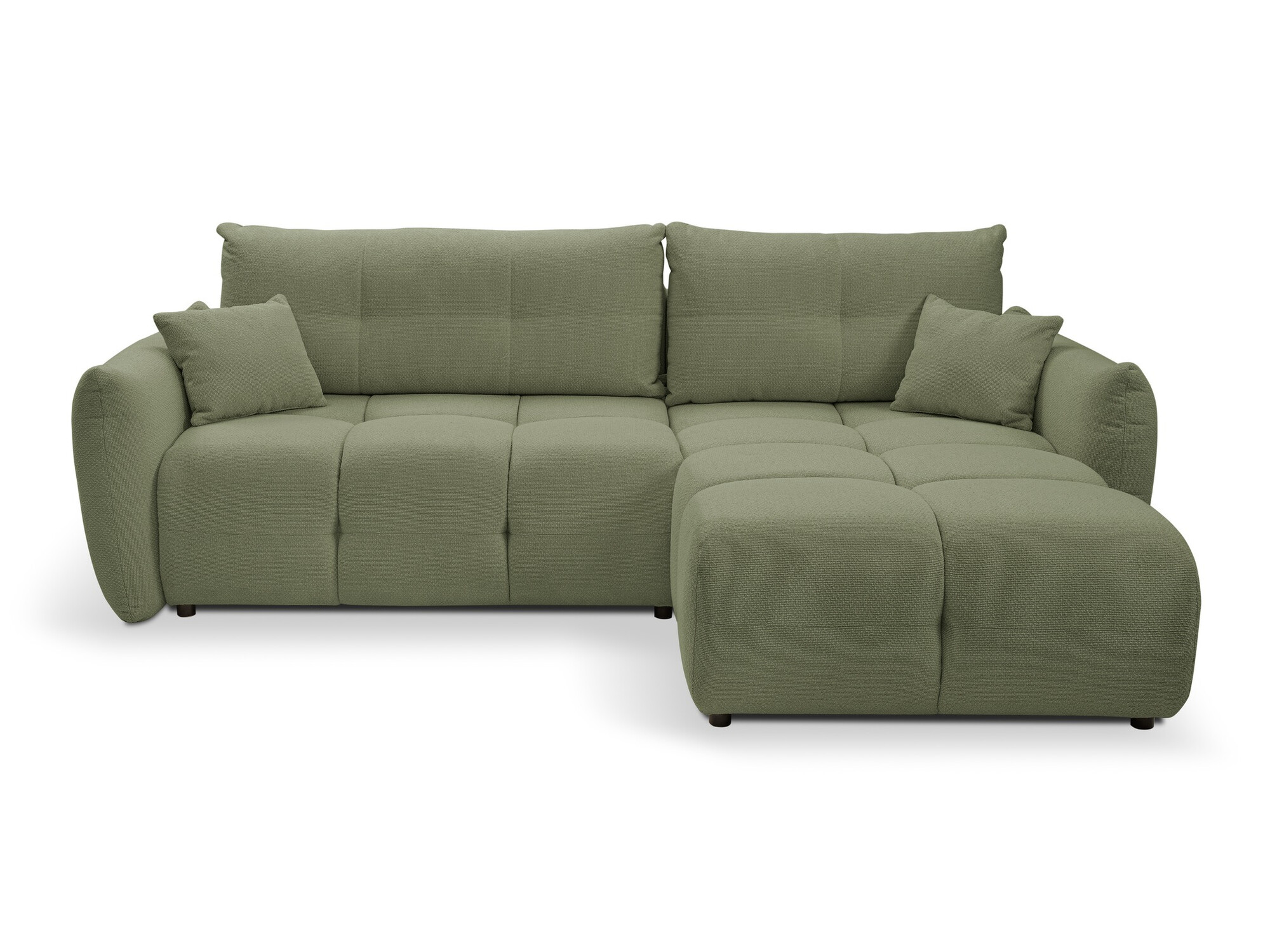 Ecksofa Kingston 146 (Nordic Olive)
